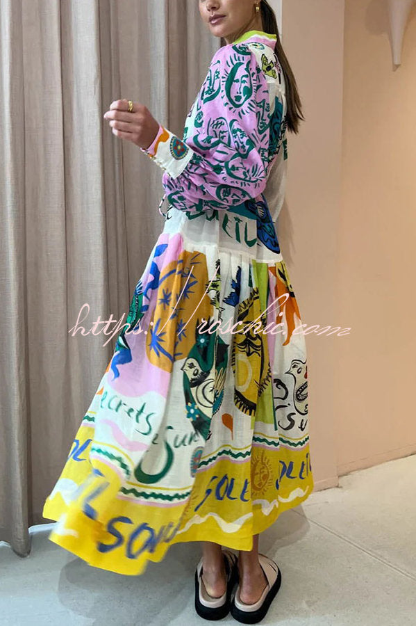 Vintage Inspired Dress with a Contemporary Edge
