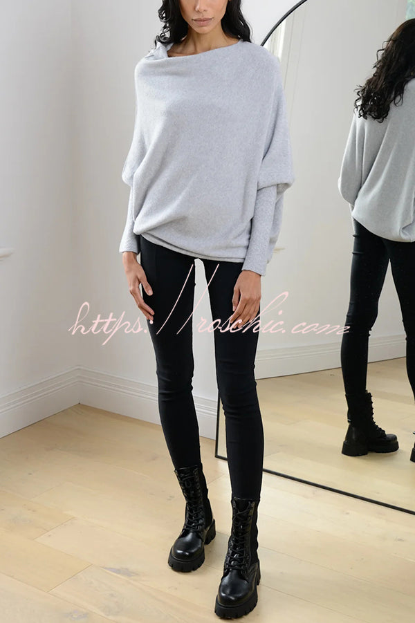 Sophisticated Sweater with a Clean Classic Look
