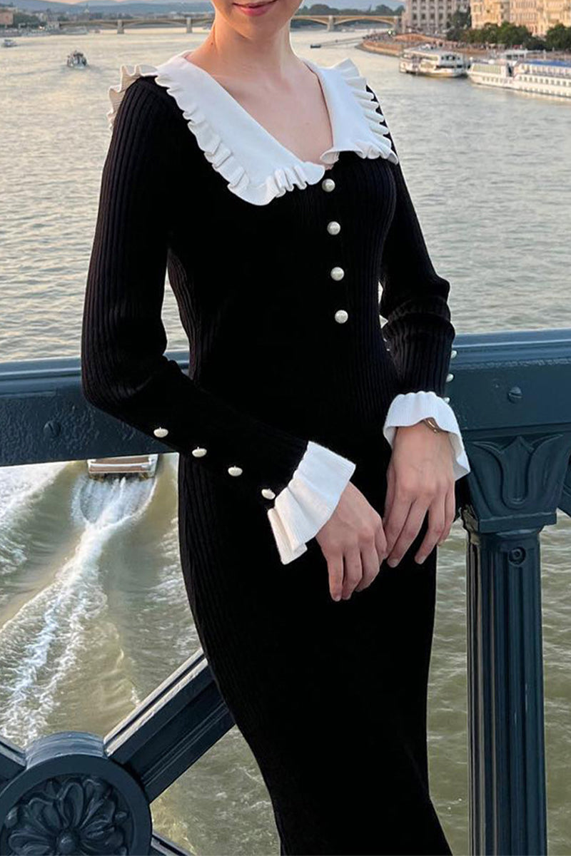 Sophisticated Dress with a Clean Classic Look