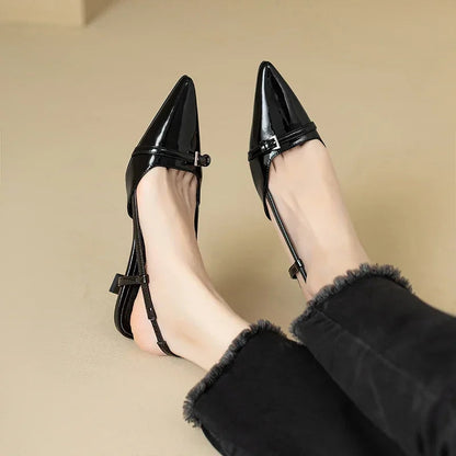 Graceful Orthopedic Pumps for Modern Look