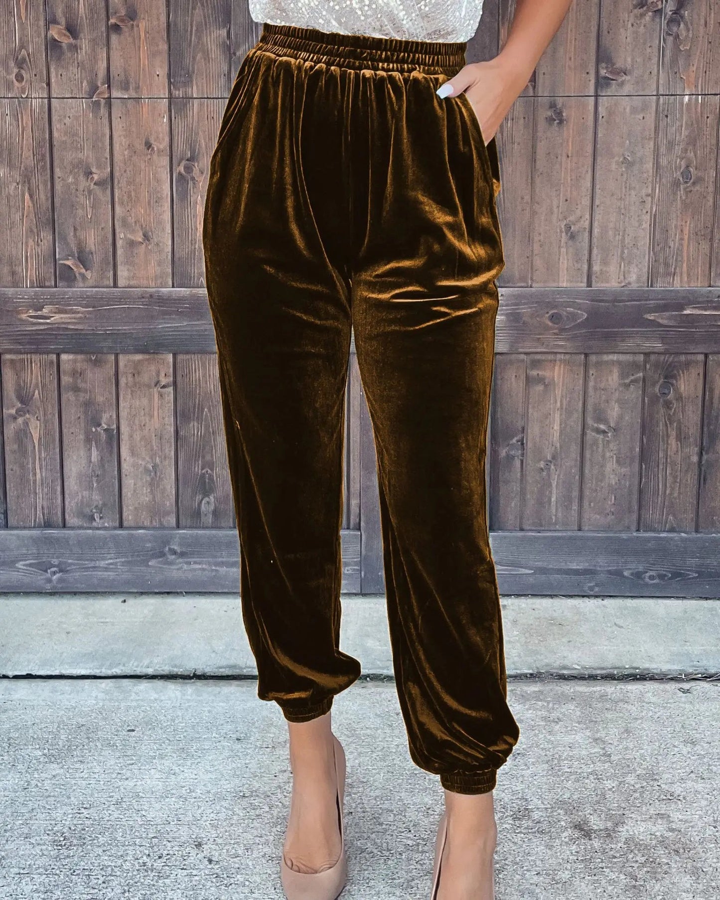 Brown