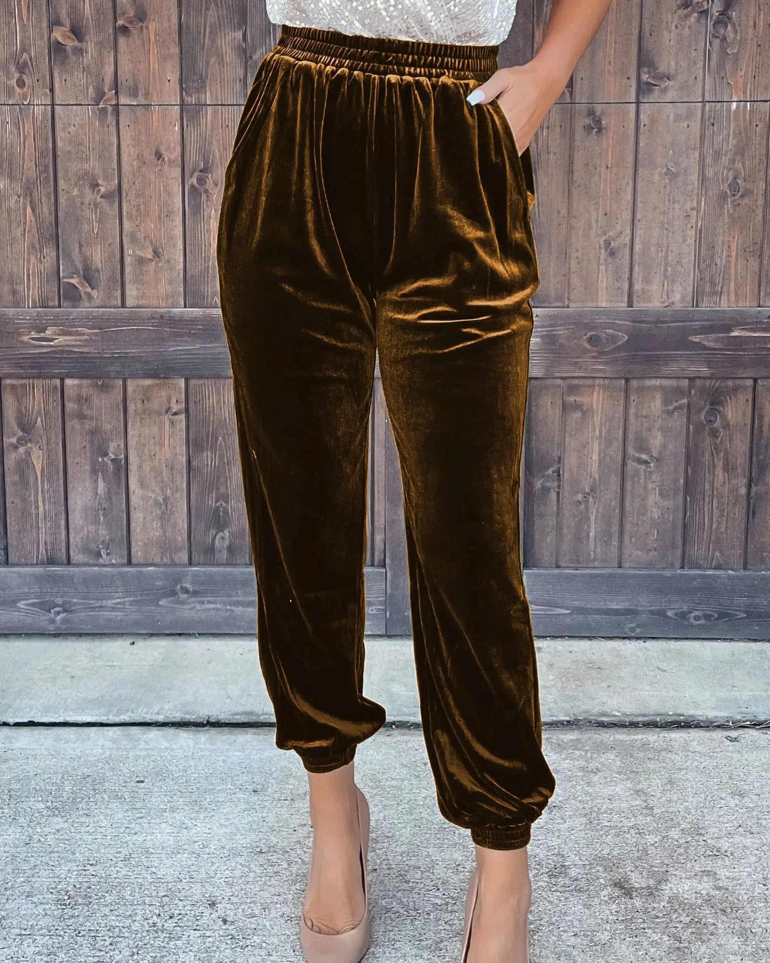 Brown