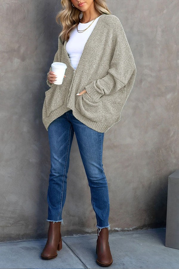 Classic Vintage Cardigan with a Flattering Fit
