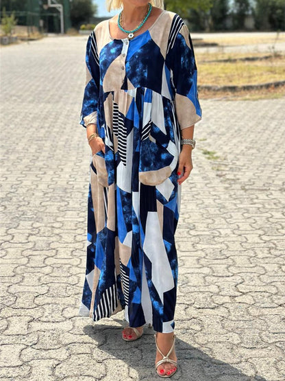 Classic Vintage Dress with a Flattering Fit