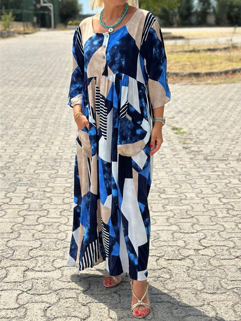 Classic Vintage Dress with a Flattering Fit