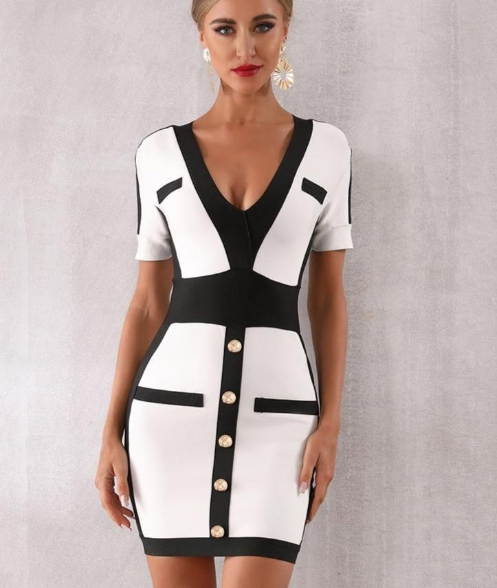 Elegantly Styled Dress for Everyday Wear