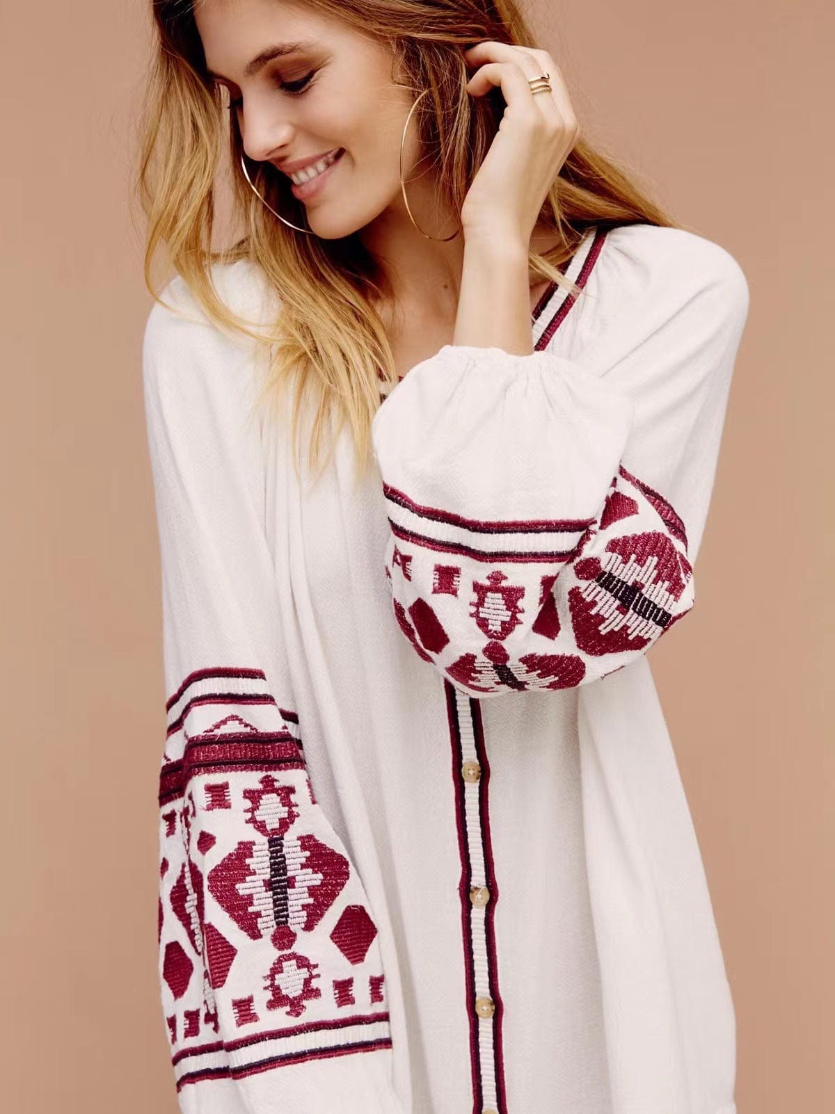 A Vintage Style Dress with Delicate Timeless Details