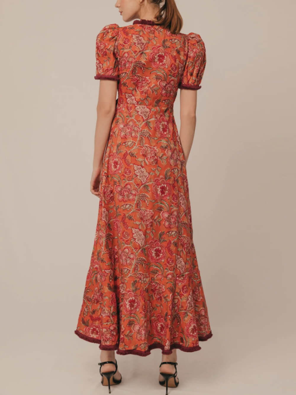 Vintage Inspired Dress with a Contemporary Edge