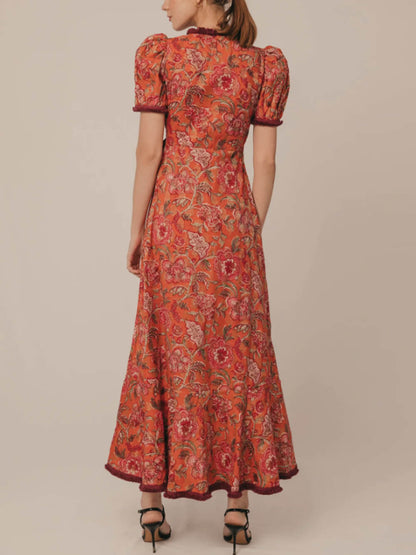 Vintage Inspired Dress with a Contemporary Edge