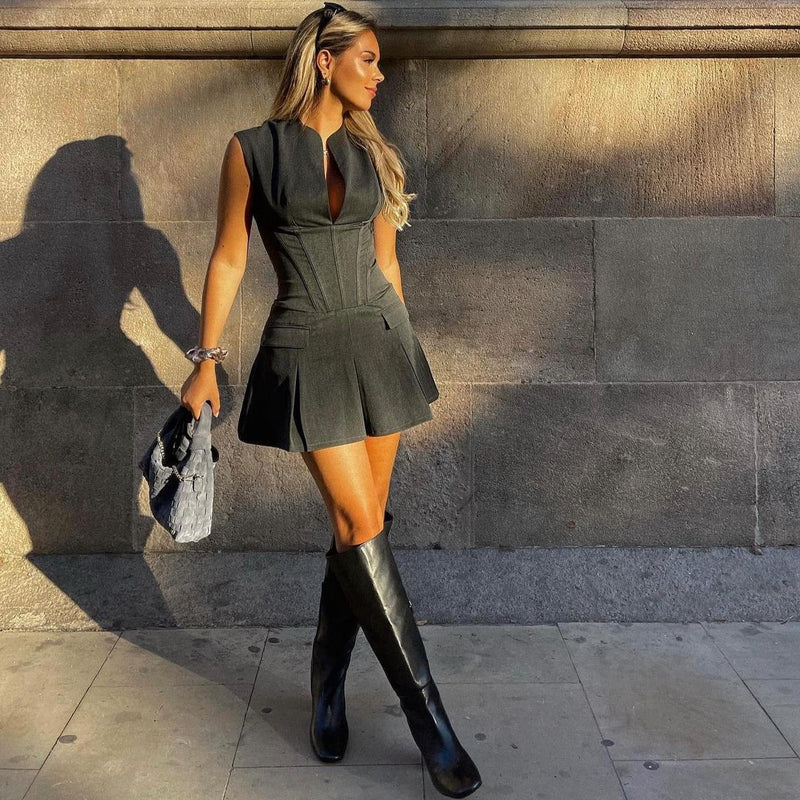 Elegantly Styled Dress for Everyday Wear