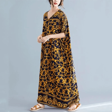 Classic Vintage Dress with a Flattering Fit