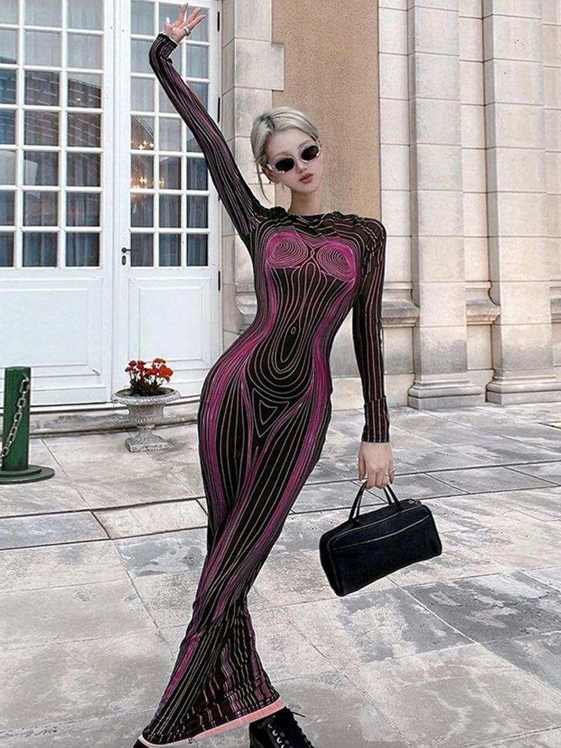 Vintage Inspired Dress with a Contemporary Edge