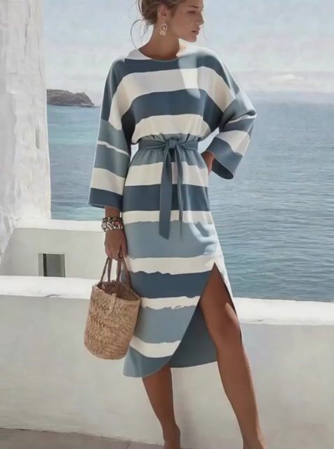 Beautifully Balanced Dress with Timeless Character
