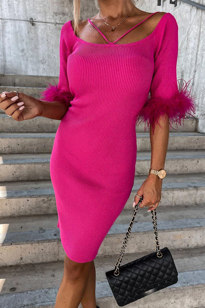 Gracefully Styled Dress for Any Occasion