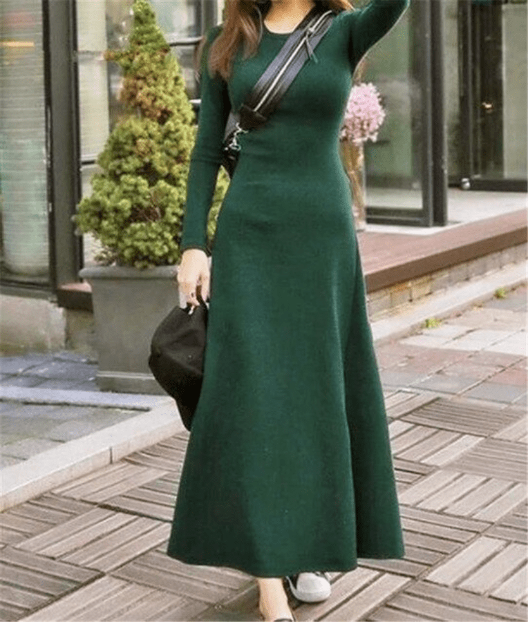 Gracefully Styled Dress for Any Occasion