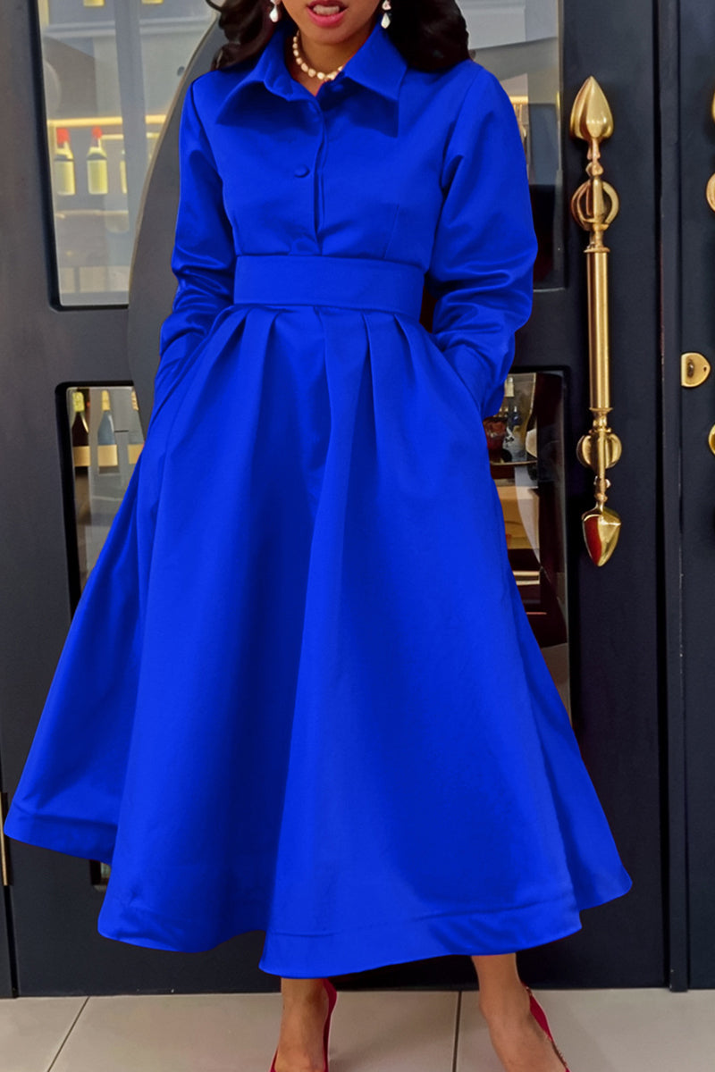 Well Tailored Dress with a Graceful Silhouette
