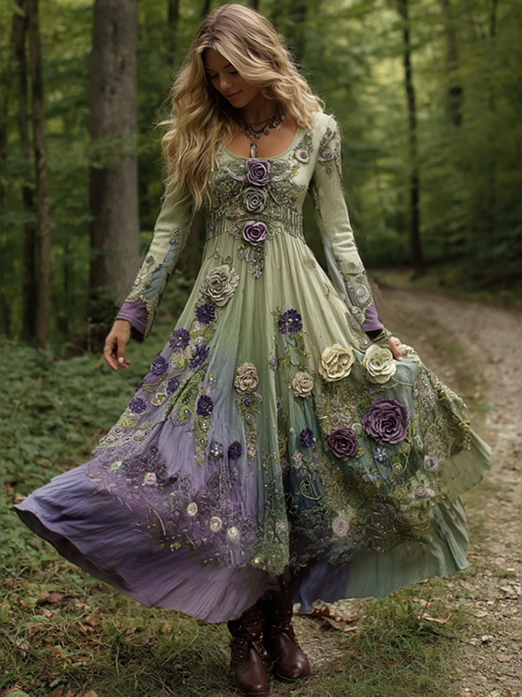 Vintage Inspired Dress with a Contemporary Edge