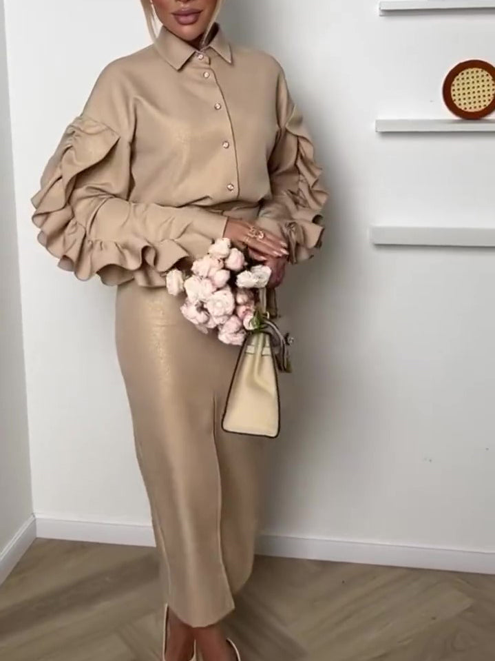 Sophisticated Shirt with a Clean Classic Look