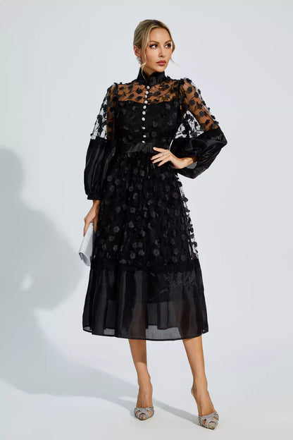Elegantly Styled Dress for Everyday Wear