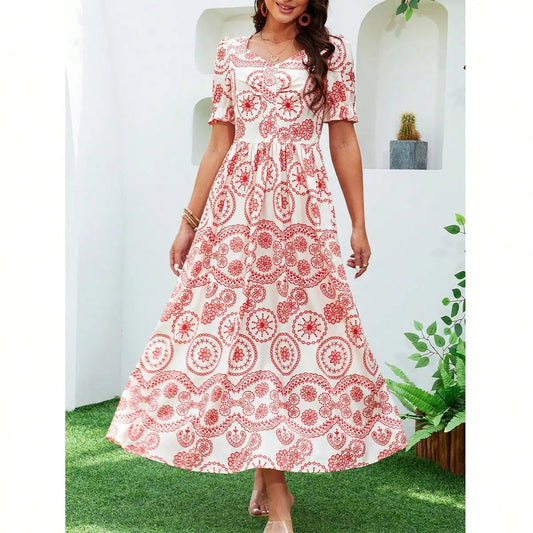 A Vintage Style Dress with Delicate Timeless Details