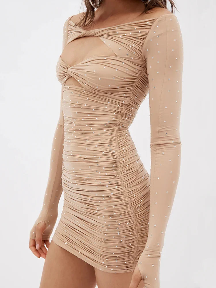 Gracefully Styled Dress for Any Occasion