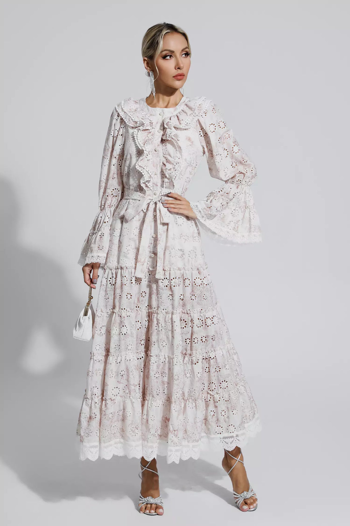 Elegantly Styled Dress for Everyday Wear