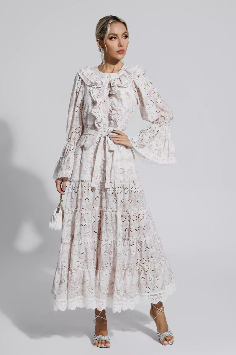 Elegantly Styled Dress for Everyday Wear