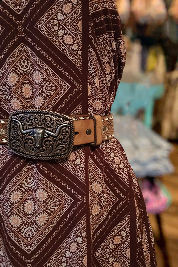 Classic Vintage Dress with a Flattering Fit