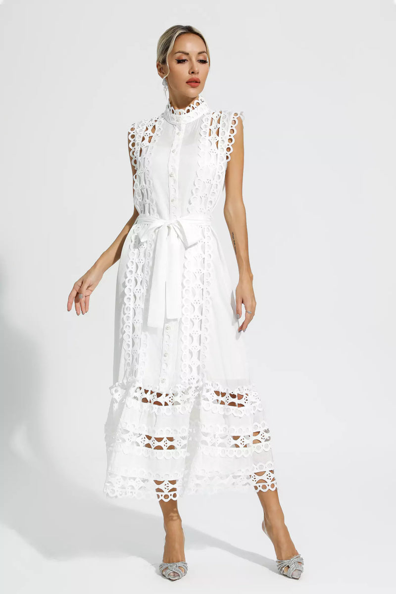 Beautifully Crafted Dress in a Classic Style