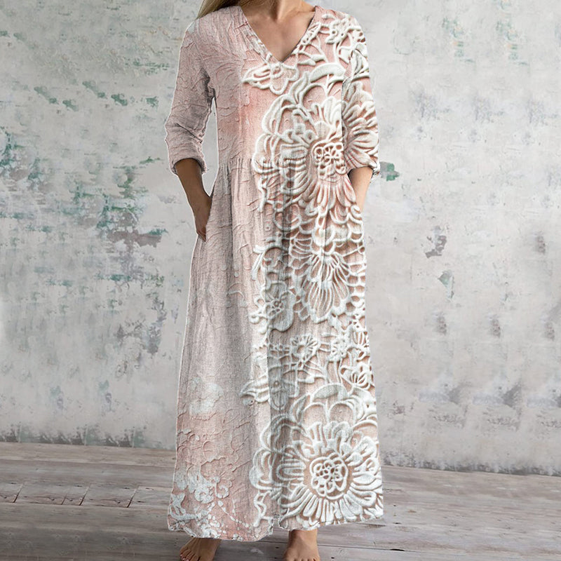 Beautifully Finished Dress in a Timeless Design
