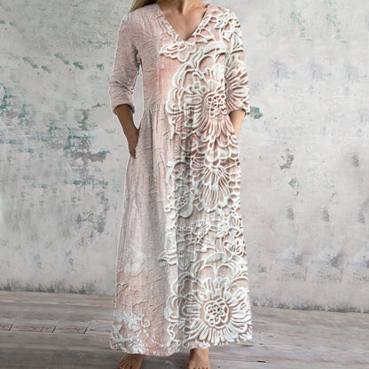 Beautifully Finished Dress in a Timeless Design