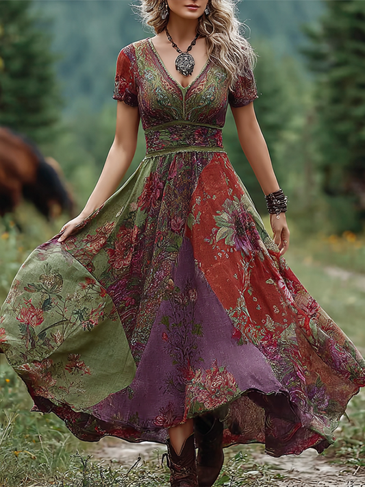 Elegantly Styled Dress for Everyday Wear