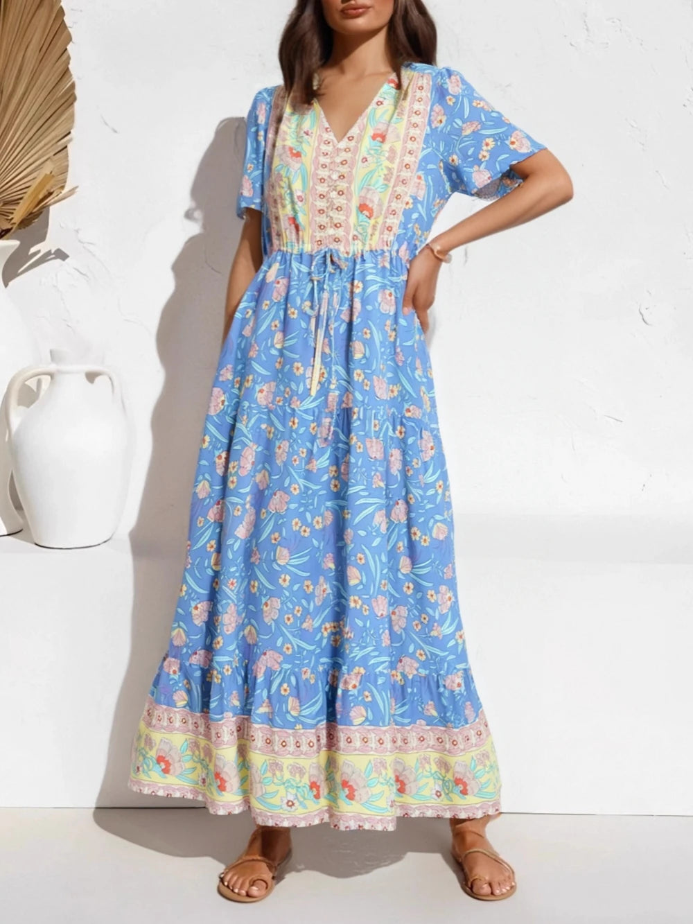 Vintage Inspired Dress with a Contemporary Edge
