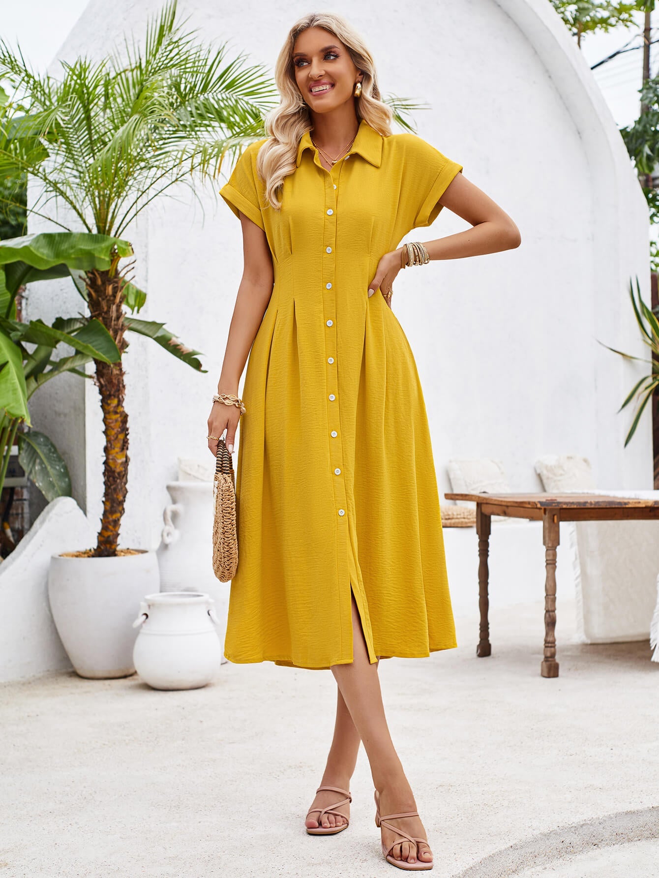 Vintage Inspired Dress with a Contemporary Edge