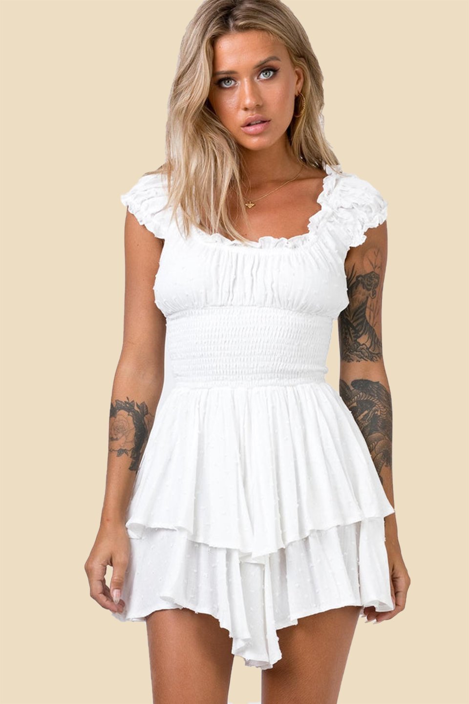 Sophisticated Dress with a Clean Classic Look