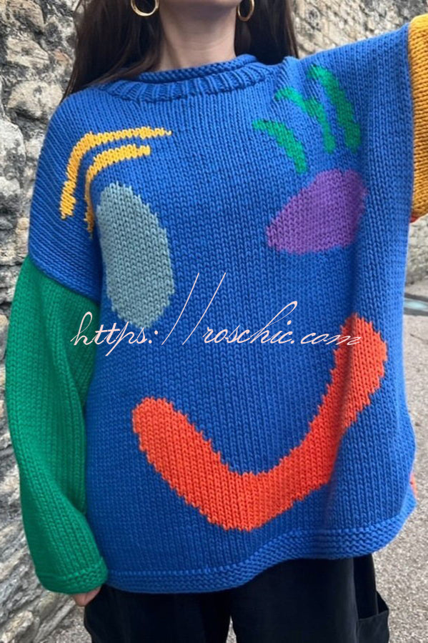 Beautifully Crafted Sweater in a Classic Style
