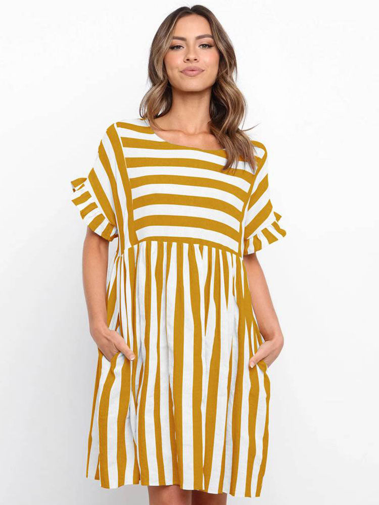 Well Tailored Dress with a Graceful Silhouette