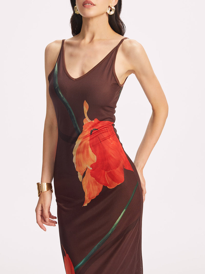 Classic Vintage Dress with a Flattering Fit
