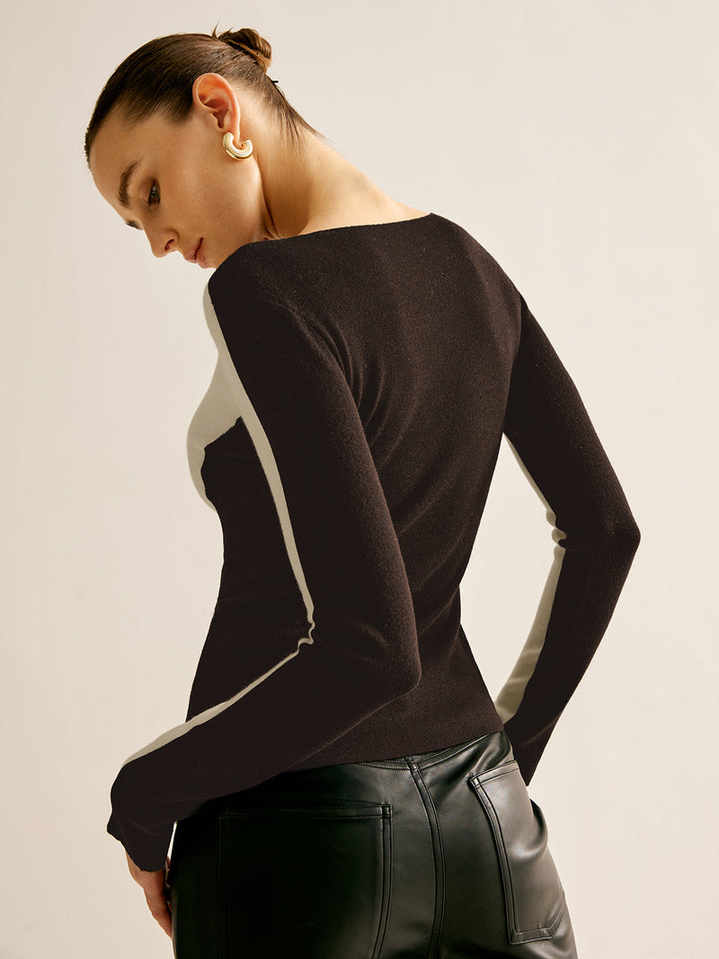 Beautifully Crafted Sweater in a Classic Style