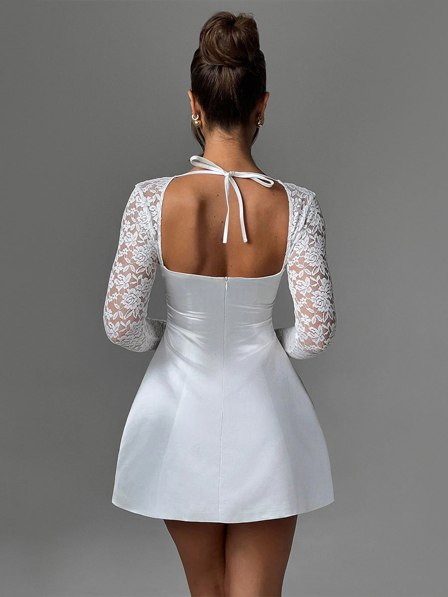 Beautifully Finished Dress in a Timeless Design