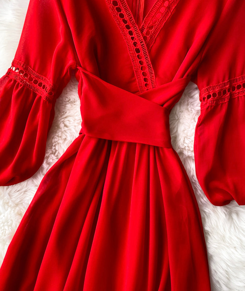 Vintage Inspired Dress with a Contemporary Edge