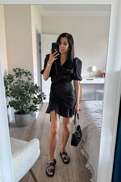 A Vintage Style Dress with Delicate Timeless Details