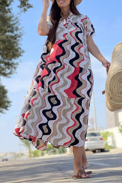 Gracefully Styled Dress for Any Occasion