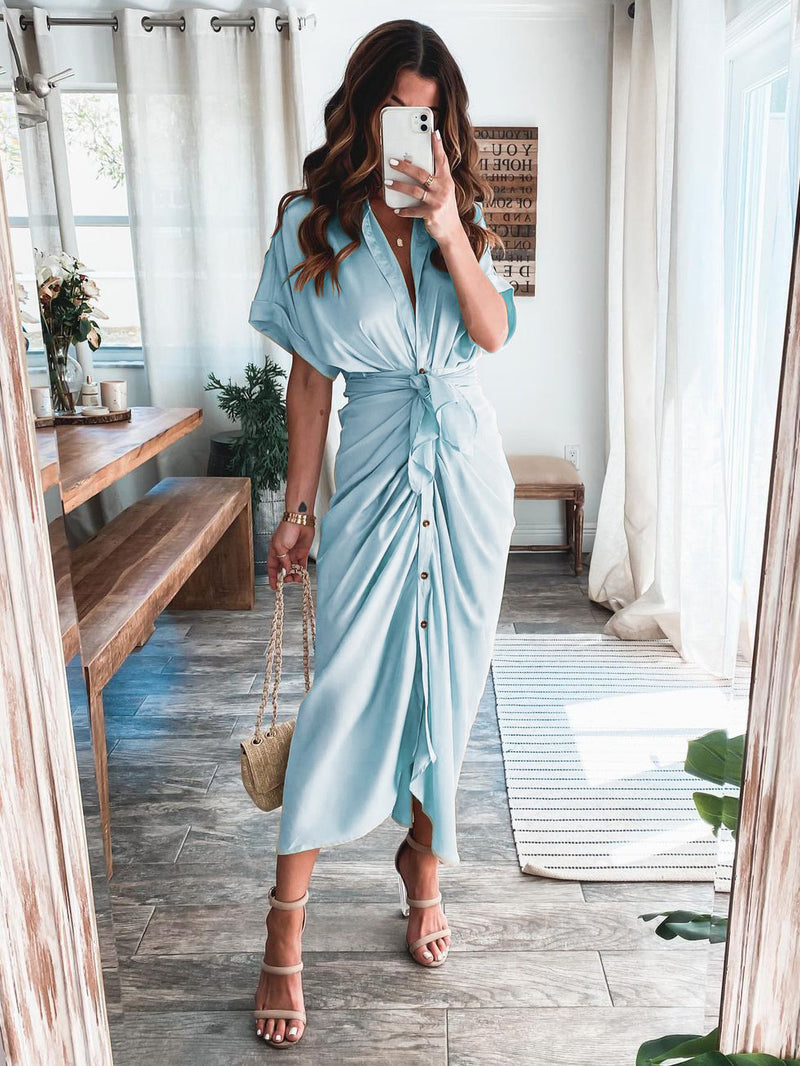 Elegantly Styled Dress for Everyday Wear