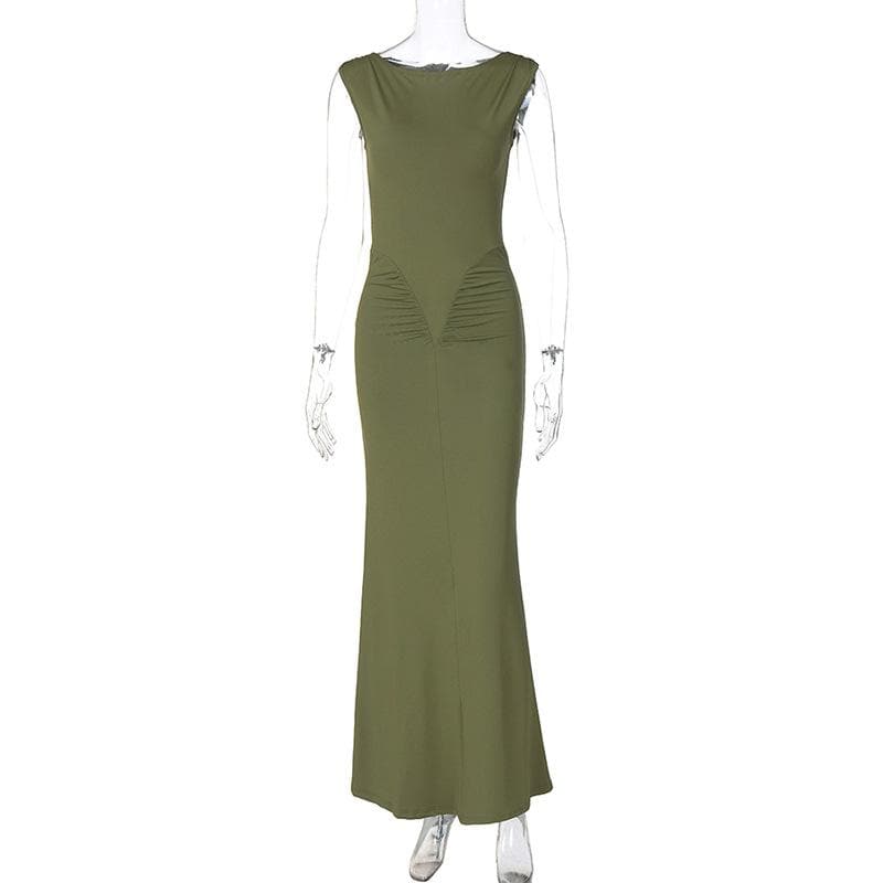 Well Tailored Dress with a Graceful Silhouette