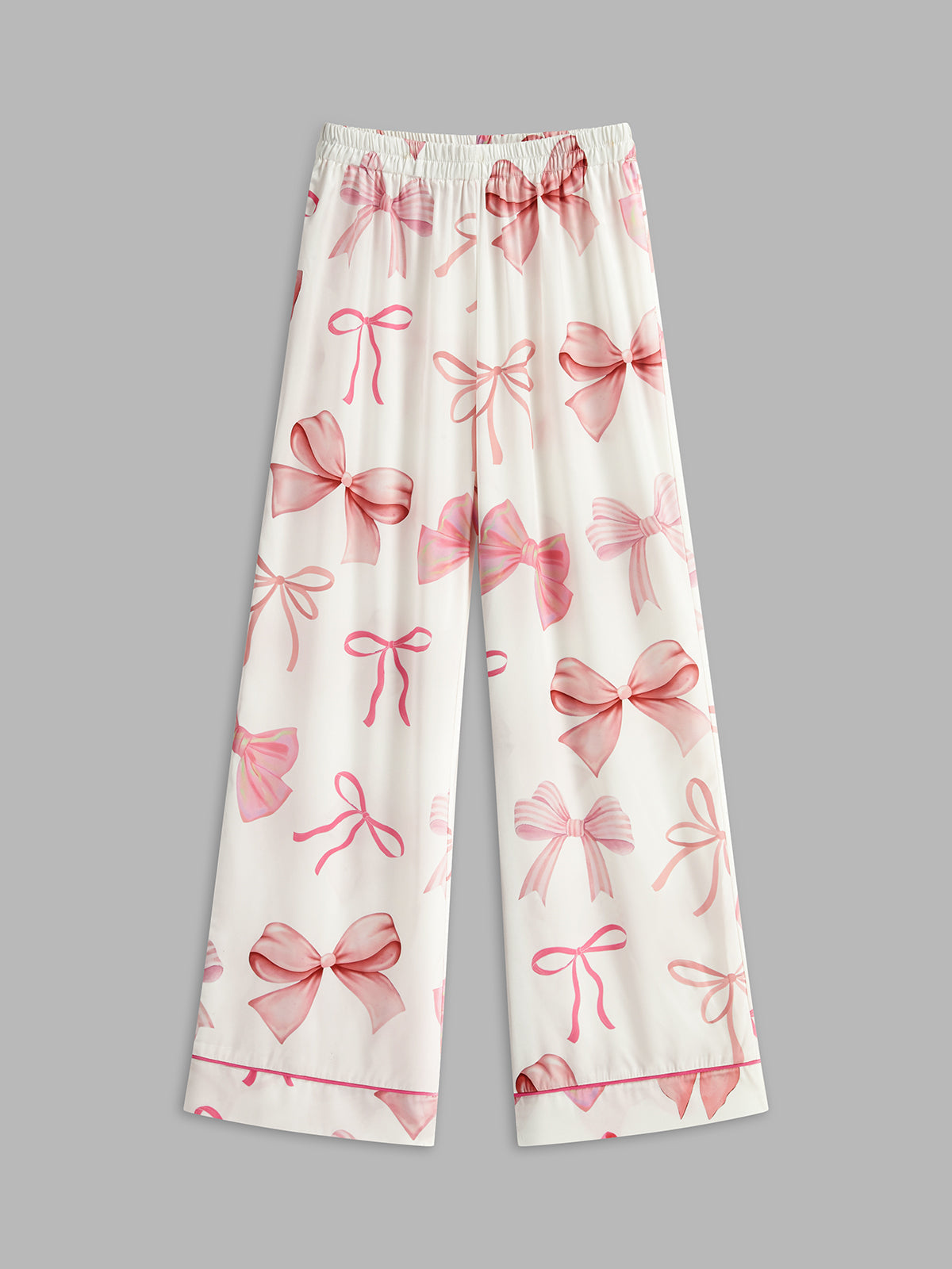 Well Tailored Pants with a Graceful Silhouette