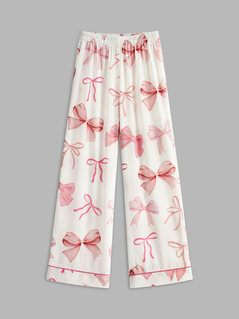 Well Tailored Pants with a Graceful Silhouette