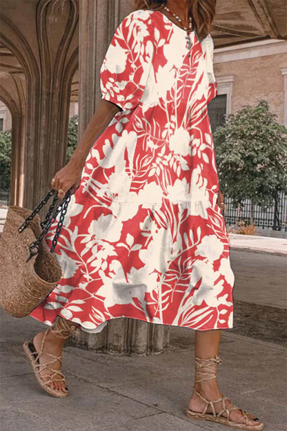 Elegantly Styled Dress for Everyday Wear