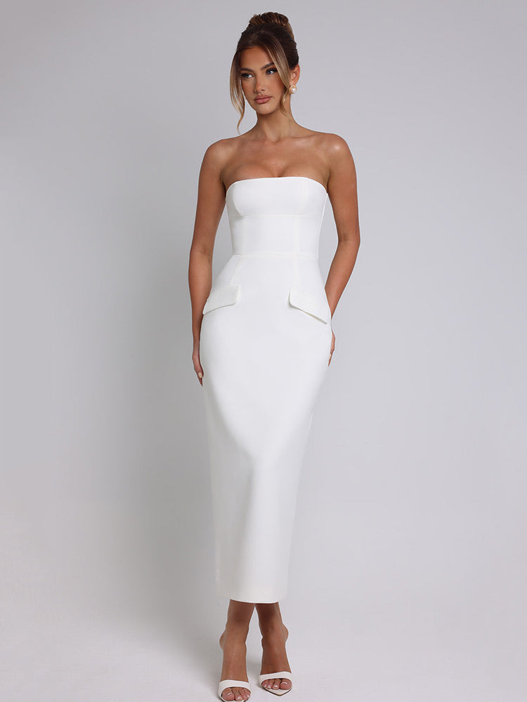 Gracefully Styled Dress for Any Occasion