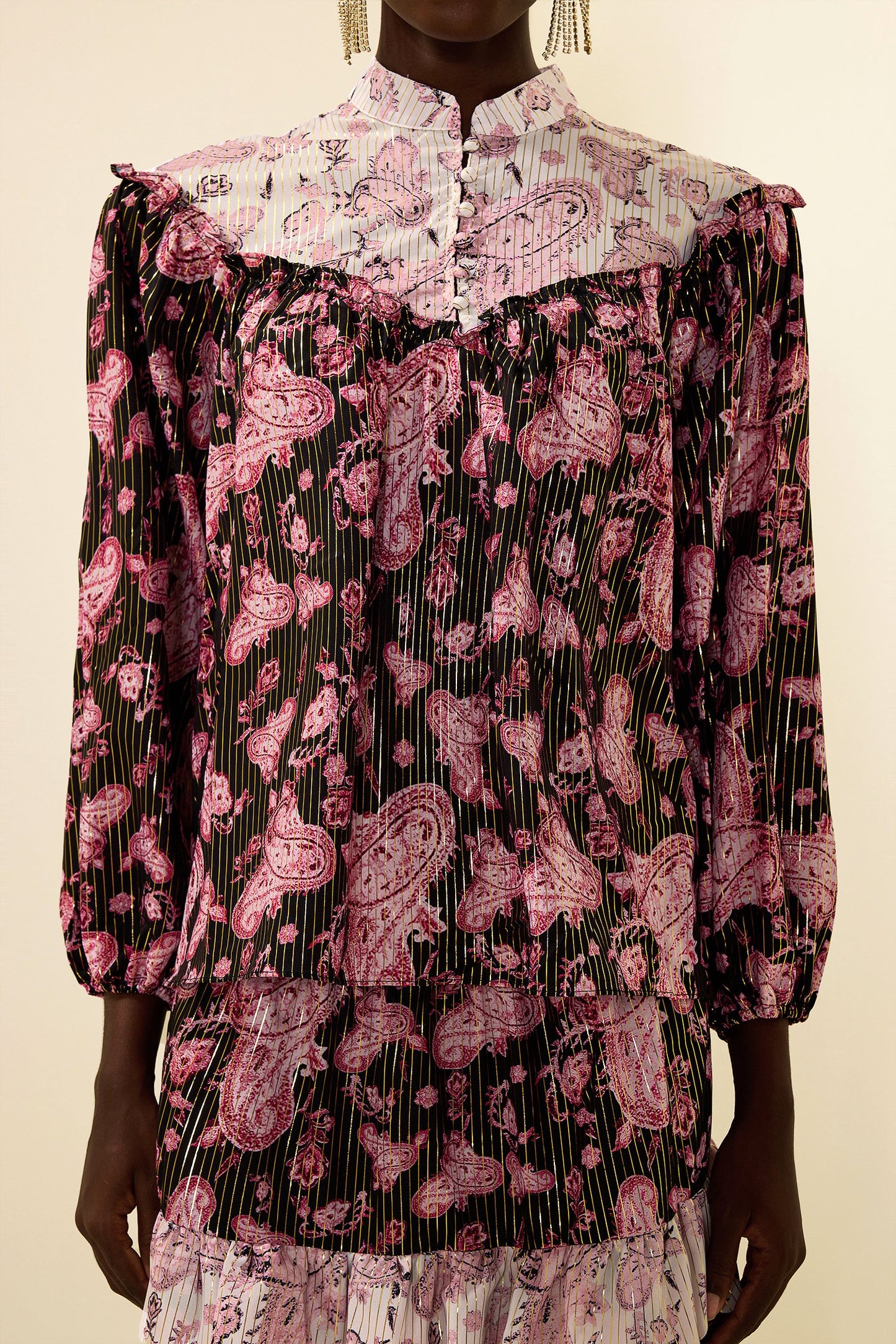 Vintage Inspired Dress with a Contemporary Edge